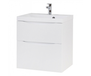 Тумба под раковину BelBagno Marino 90 см, Bianco Lucido - белый глянец, MARINO-H60-900-2C-SO-BL-P