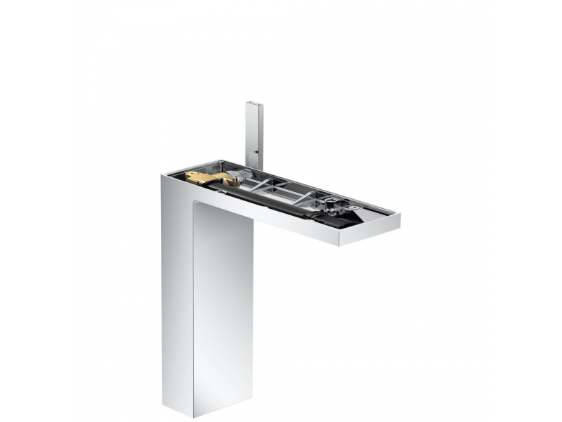 Купить Смеситель для раковины Axor MyEdition 47022000, с донным клапаном, без панели