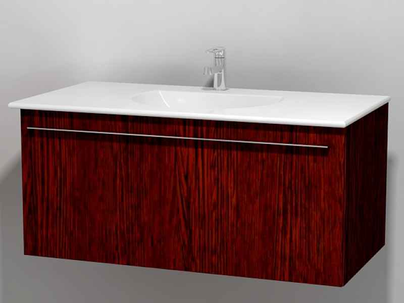 Купить Тумба DURAVIT X-Large 1000х528 подвесная, венге