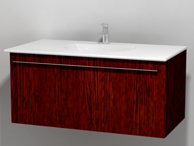 Тумба DURAVIT X-Large 1000х528 подвесная, венге