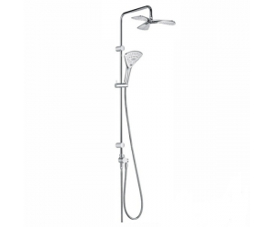 Душевой гарнитур Kludi Fizz 6709305-00 с верхним душем