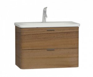 Тумба с раковиной Vitra Nest Trendy 80 см, с Led подсветкой и датчиком движения, 56147
