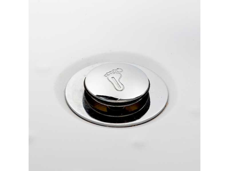 Купить Душевая кабина Deto BМ4510 N без крыши, с LED-подсветкой