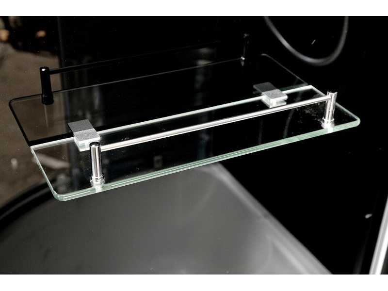 Купить Душевая кабина Deto BМ4510 N без крыши, с LED-подсветкой