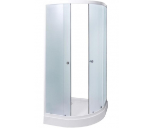 Душевой уголок Aqualux HYSW-218F-13, 80 x 80 x 195 см, стекло матовое