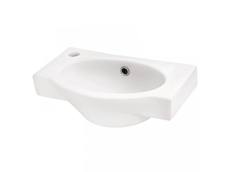 Купить Мини-раковина Santek Форум-45 WH11054 46 x 28 см, смеситель справа/слева