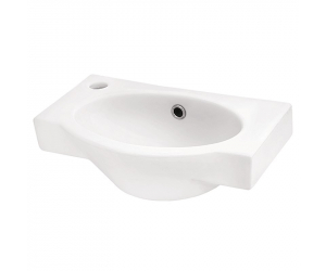Мини-раковина Santek Форум-45 WH11054 46 x 28 см, смеситель справа/слева