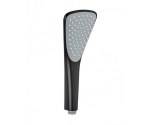 Душевая лейка 1S Kludi Fizz 6760039-00 8.9 см, черный матовый