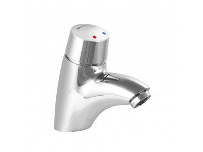 Смеситель для раковины Geberit HyTouch26 115.721.21.1 нажимной, хром