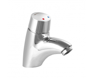 Смеситель для раковины Geberit HyTouch26 115.721.21.1 нажимной, хром