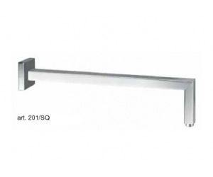 Кронштейн душевой Margaroli AC-201/SQ, ACC201SQCR, 350 мм
