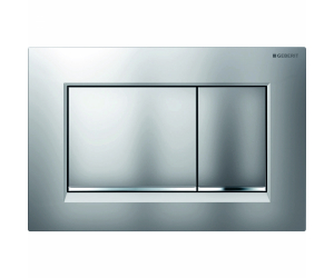 Смывная клавиша Geberit Sigma Type 30 115.883.JQ.1 хром матовый/глянцевый
