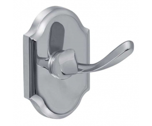 Крючок двойной Veragio Stanford, хром VR.STD-7732.CR