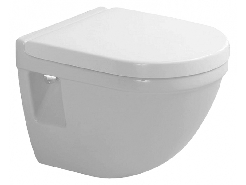 Купить Подвесной унитаз Duravit Starck 3 220209, укороченный, 48,5*36 см