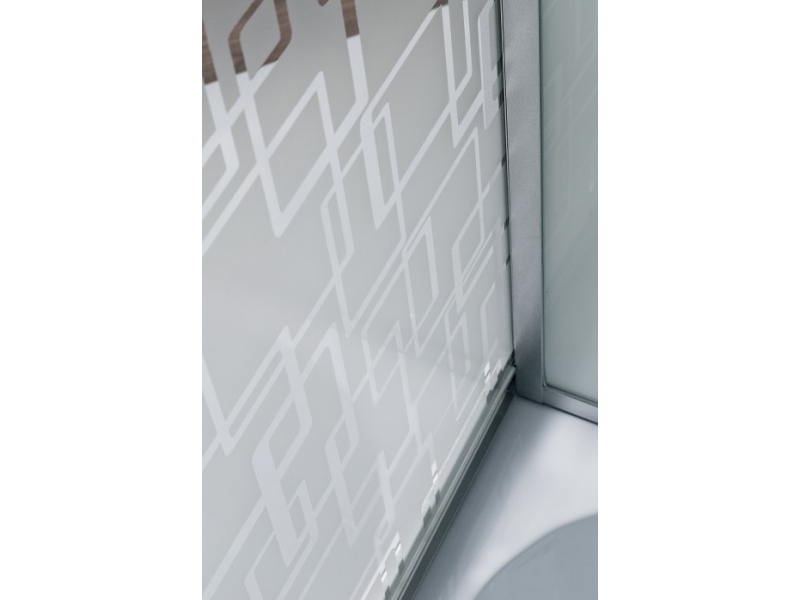Купить Душевая кабина Deto Em EM4580 эл 80 x 80 см, с крышей, с электрикой