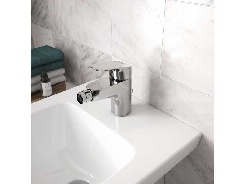 Купить Смеситель для биде Ideal Standard Ceraflex B1718AA с донным клапаном