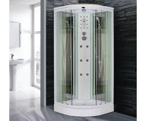 Душевая кабина Niagara NG-702-01N, 100 x 100 см