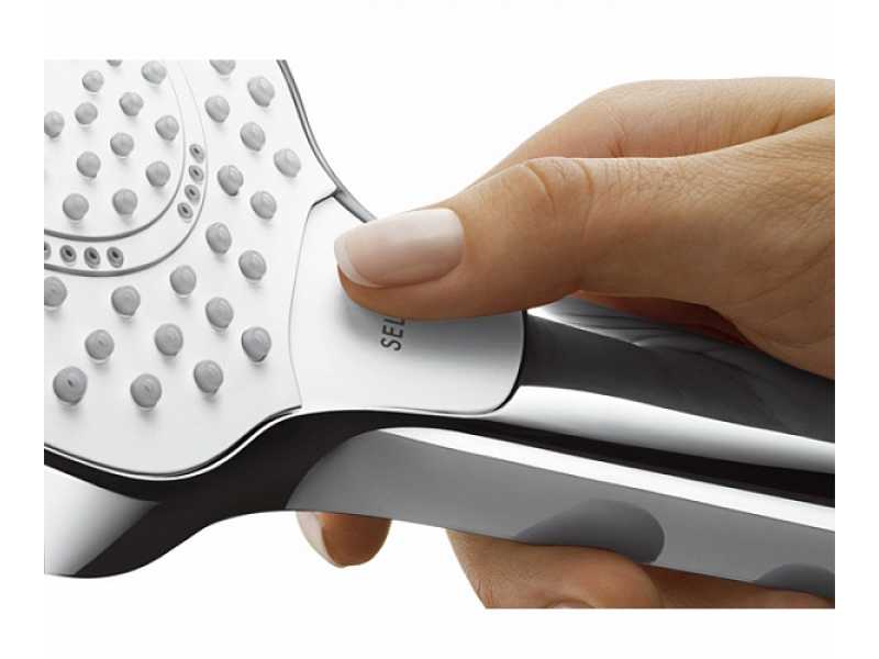 Купить Ручной душ Hansgrohe Select S Vario 26802400, белый/хром