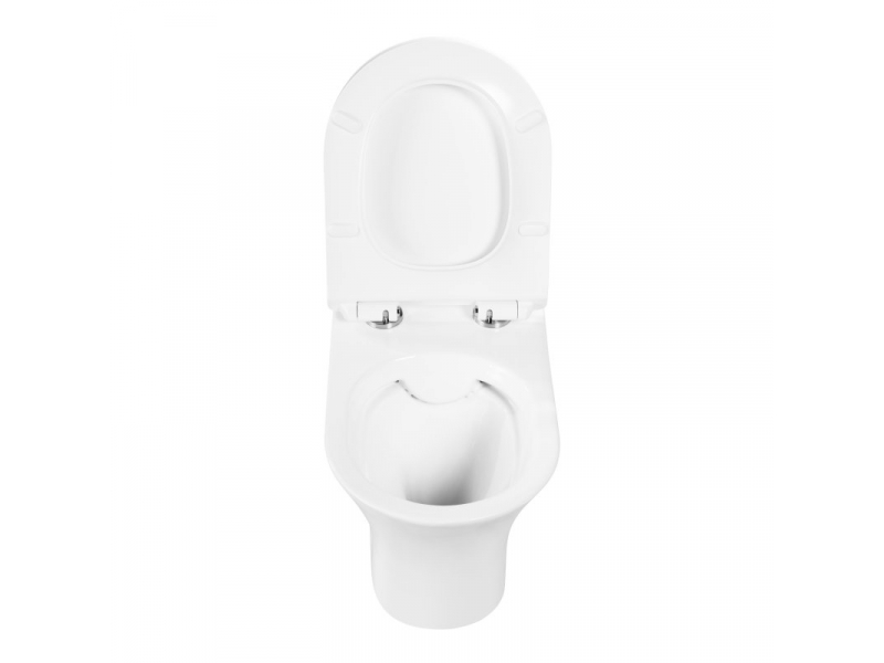 Купить Подвесной унитаз BelBagno Ancona безободковый, белый, BB1224CHR-SM