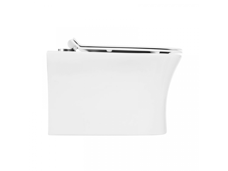 Купить Подвесной унитаз BelBagno Ancona безободковый, белый, BB1224CHR-SM