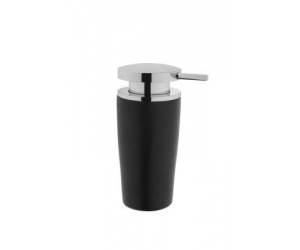 Дозатор для жидкого мыла Vitra Eternity by Sebastian Conran A4487658, матовый черный