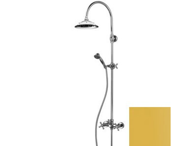 Душевая система Bossini PAGODA-COLUMN ( Пагода-Коламн ) L01527.021, золото
