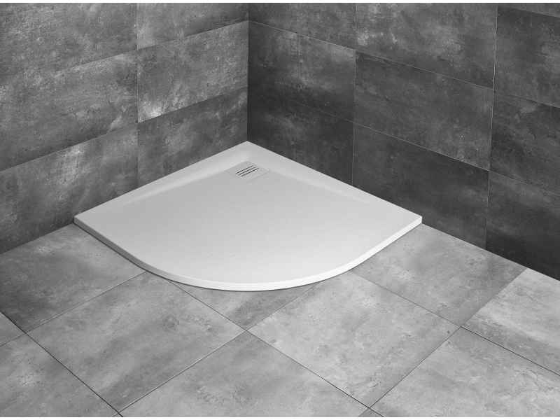 Купить Поддон для душа Radaway Kyntos A, 80 x 80 см, четверть круга, HKA8080-04