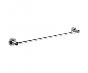 Полотенцедержатель Fixsen Style FX-41101, 62 см, хром