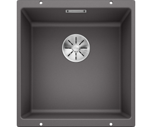 Кухонная мойка Blanco Subline 400-U 523423, темная скала