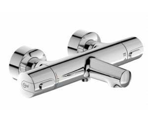 Смеситель Ideal Standard Ceratherm 100 термостатический для ванны и душа, с душевым гарнитуром, хром, A4624AA