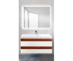 Тумба под раковину BelBagno Aurora AURORA-1000-2C-SO-BL подвесная (2 ящ.)
