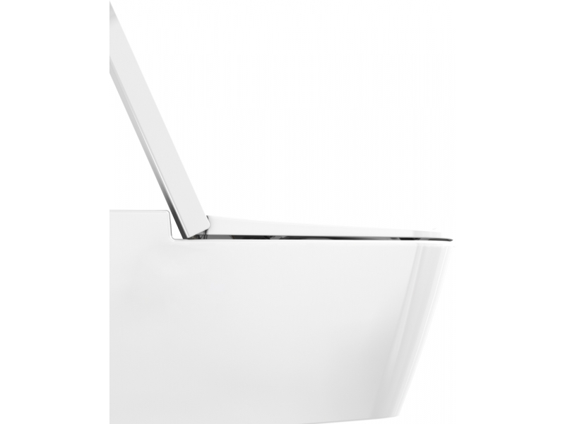 Купить Инсталляция для унитаза TECE Base 9400405.WC2 с безободковым унитазом TECEone с кнопкой смыва TECEambia, хром глянцевый