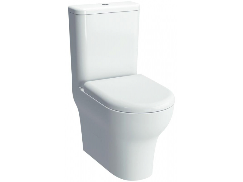Купить Напольный унитаз Vitra Zentrum 9012B003-7202 крышка микролифт