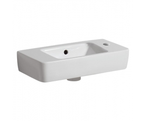 Раковина Geberit Renova Compact, 50х25 белая, 276150000