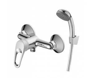 Смеситель Decoroom DR21056, для душа, хром