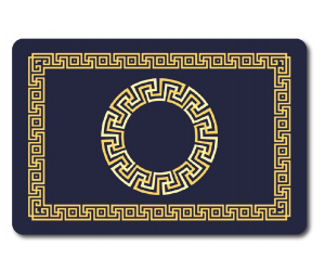 Коврик для ванной Veragio Carpet VR.CPT-7160.18, 60 х 40 см, рисунок Sparta