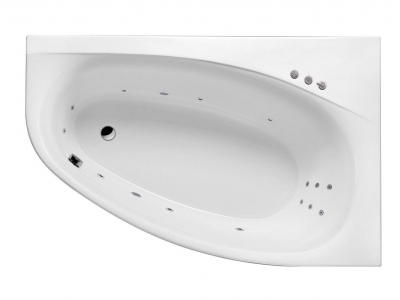 Ванна гидромассажная Excellent Kameleon 170 x 110 см, P SMART, хром