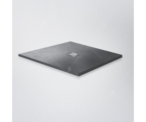 Душевой поддон RGW ST-0099G 16152099-02 90 x 90 см, квадратный, цвет серый, из искусственного камня