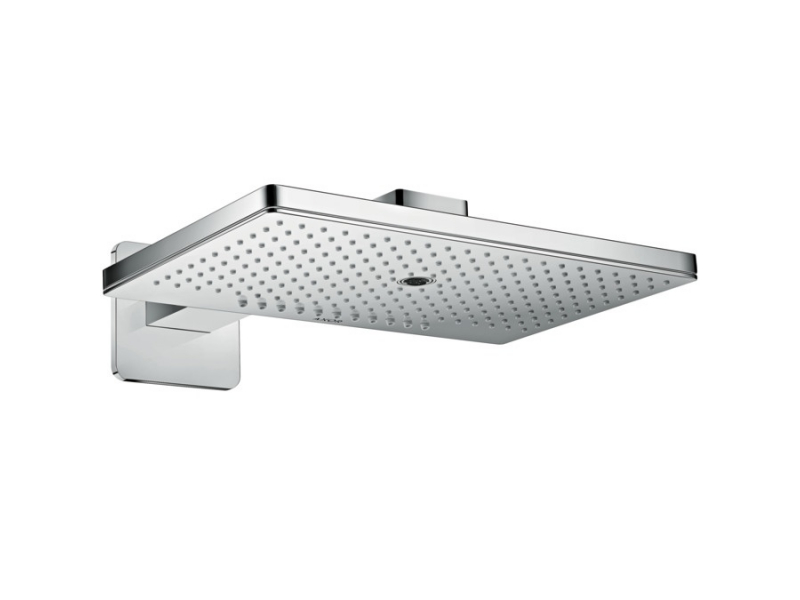 Купить Верхний душ Axor ShowerSolutions 35276000, 46 х 27 см, 3 режима струи, с держателем