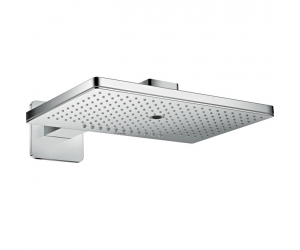 Верхний душ Axor ShowerSolutions 35276000, 46 х 27 см, 3 режима струи, с держателем