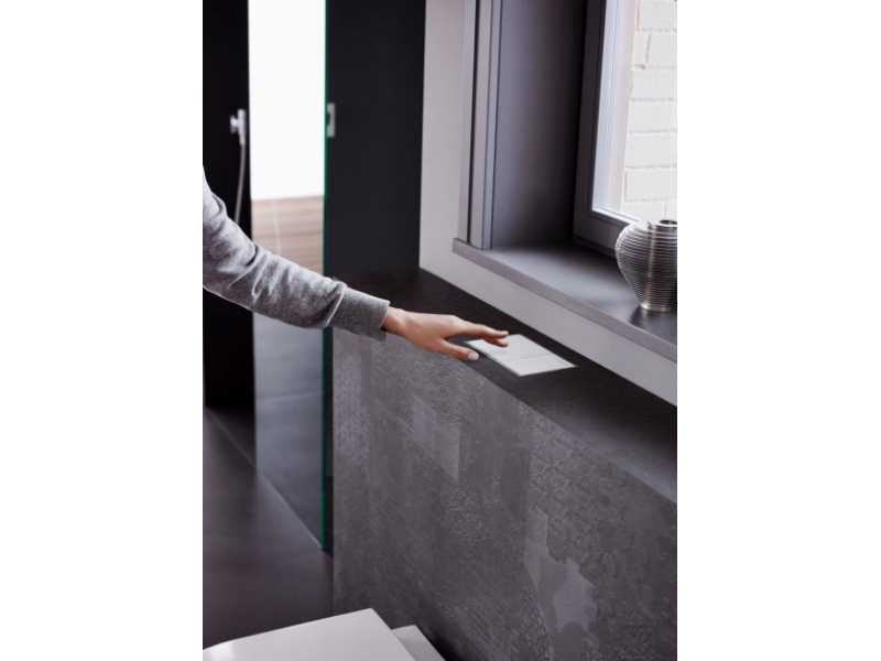 Купить Клавиша Geberit Omega Type 30 115.080.KN.1, матовая, глянцевый хром
