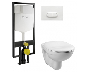 Инсталляция с унитазом Vitra Normus 9773B003-7201, сиденье стандарт (комплект)