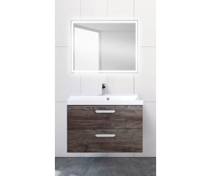 Тумба под раковину BelBagno Aurora AURORA-700-2C-SO-PP подвесная (2 ящ.)