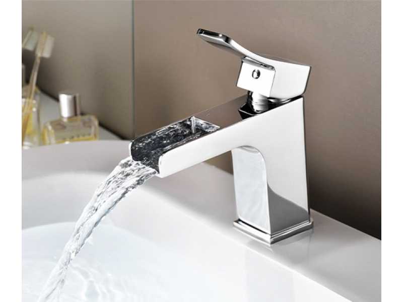 Купить Смеситель каскадный WasserKRAFT Aller 1069 для раковины, хром