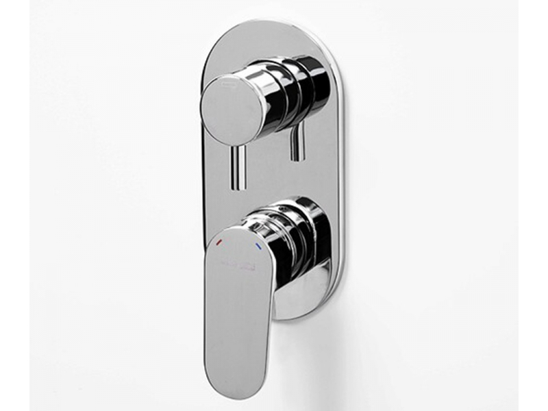 Купить Душевая система WasserKRAFT A175868, скрытый монтаж, хром