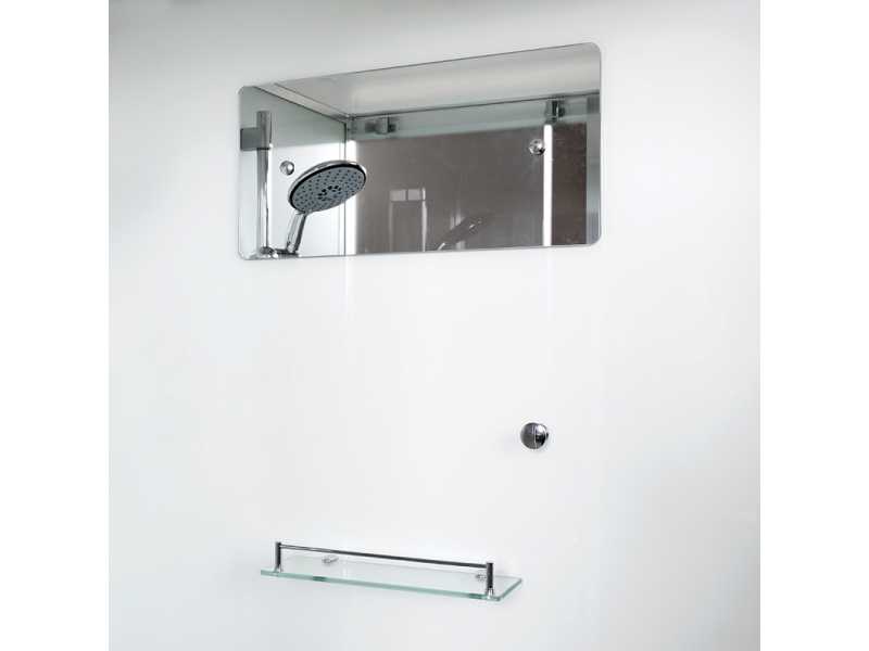 Купить Душевая кабина Deto D D09S 90 x 90 см, с крышей