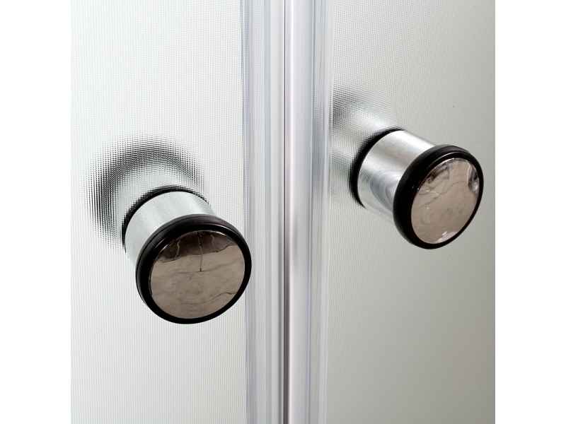 Купить Душевая кабина Deto D D09S 90 x 90 см, с крышей