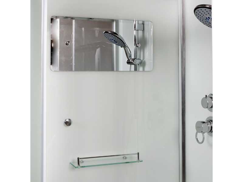 Купить Душевая кабина Deto D D09S 90 x 90 см, с крышей