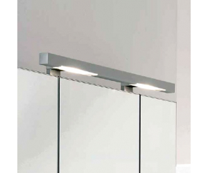 Светильник Berloni Bagno XP16, 60 Вт 70 см алюминий