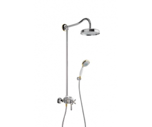 Душевая система AXOR Carlton Showerpipe, 17670000 для душа, хром